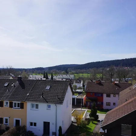Sonnenhalde Panoramablick X Gartenschau Tal X