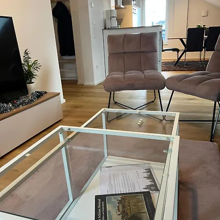 Appartement Sonnenhalde- Moderne Wohnung- 3 Schlafzimmer- Neubau-ruhige Lage