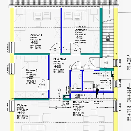 Apartamento Sonnenhalde- Moderne Wohnung- 3 Schlafzimmer- Neubau-ruhige Lage